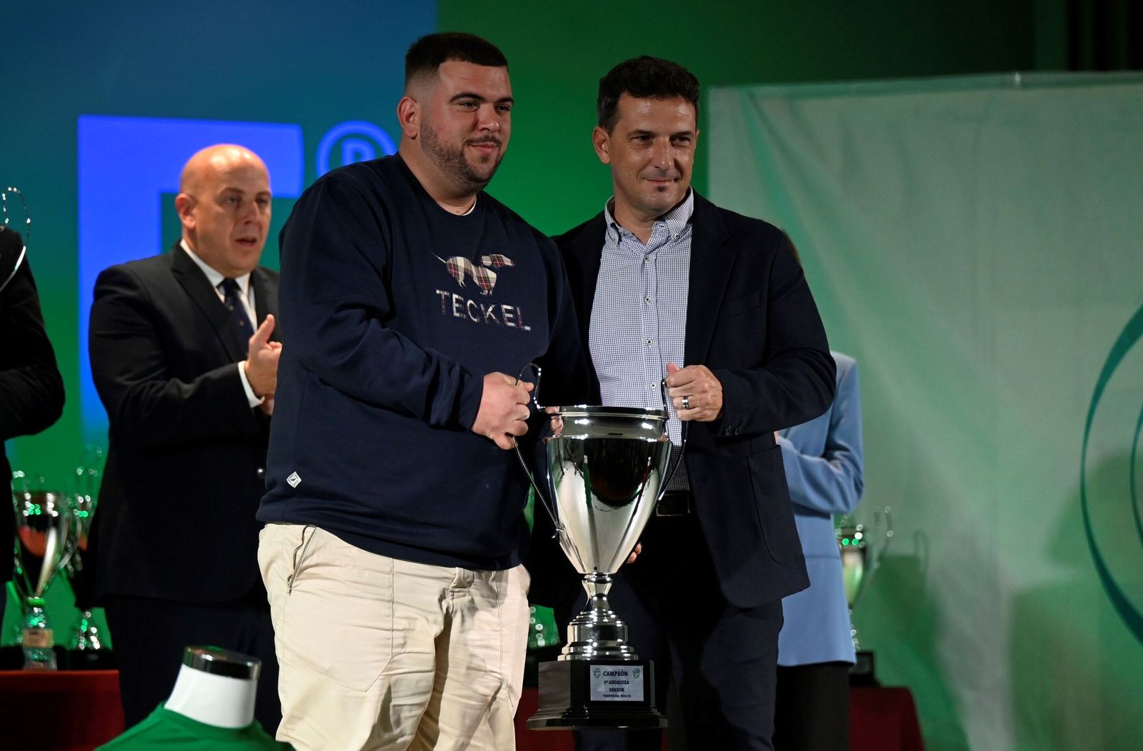 Las mejores fotos de la gala del fútbol cordobés