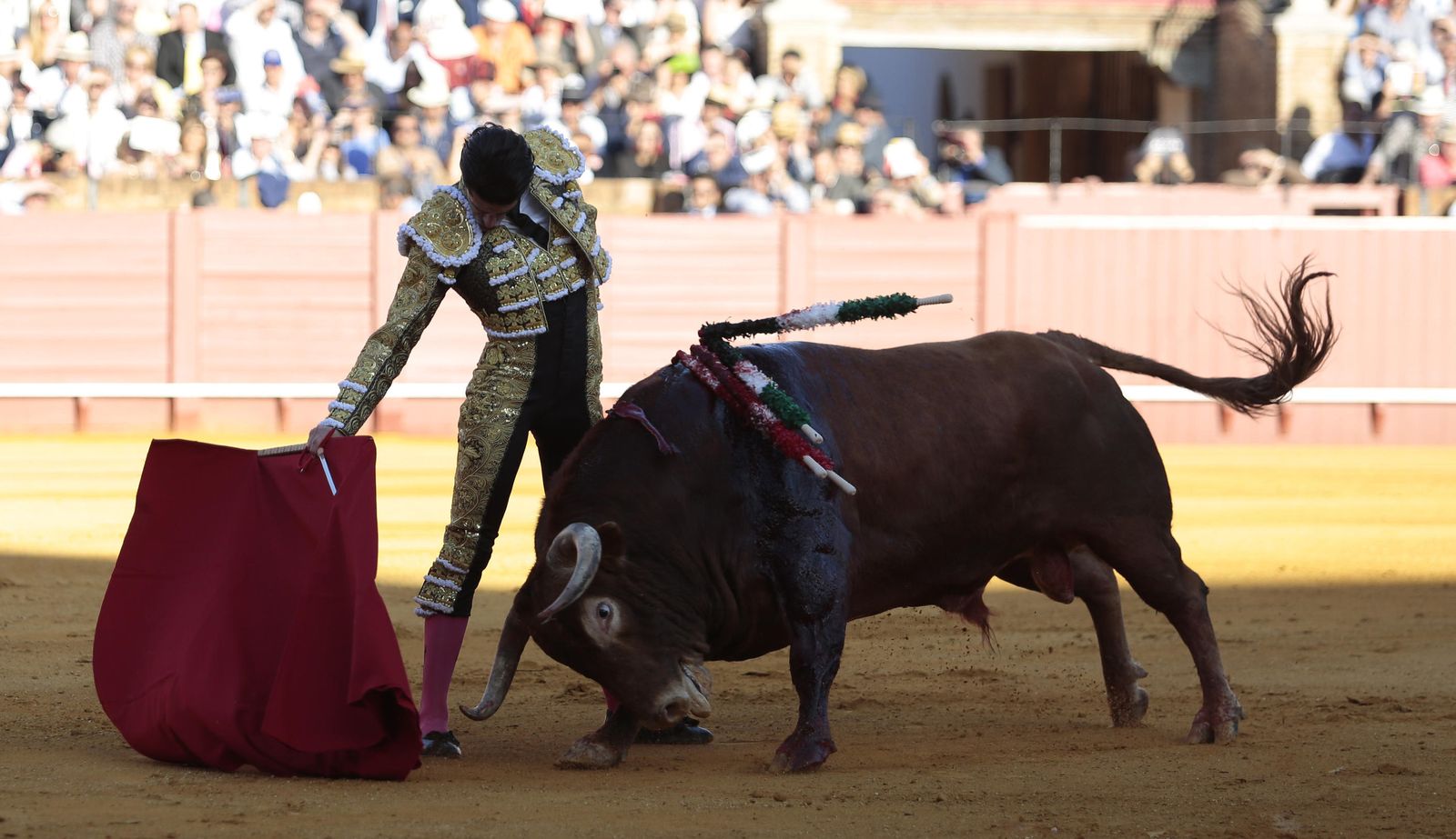La novena de abono en la Real Maestranza de Sevilla