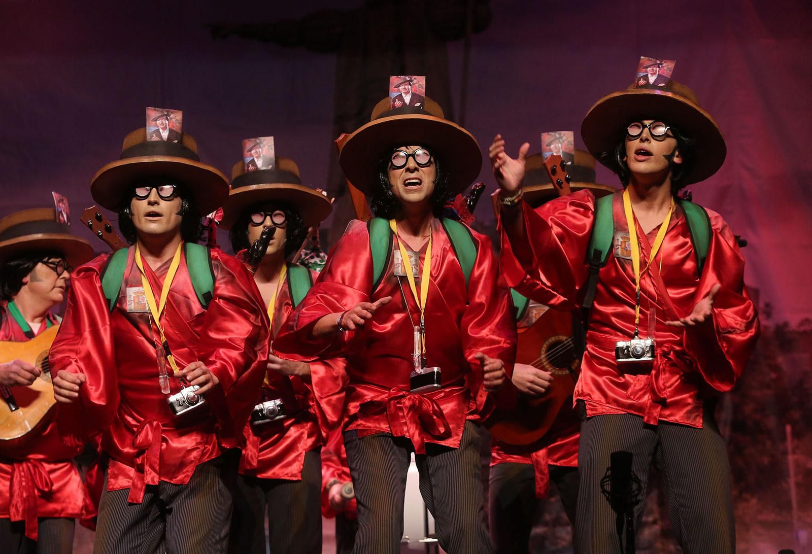 Sexto día de preliminares del Carnaval Colombino en imágenes
