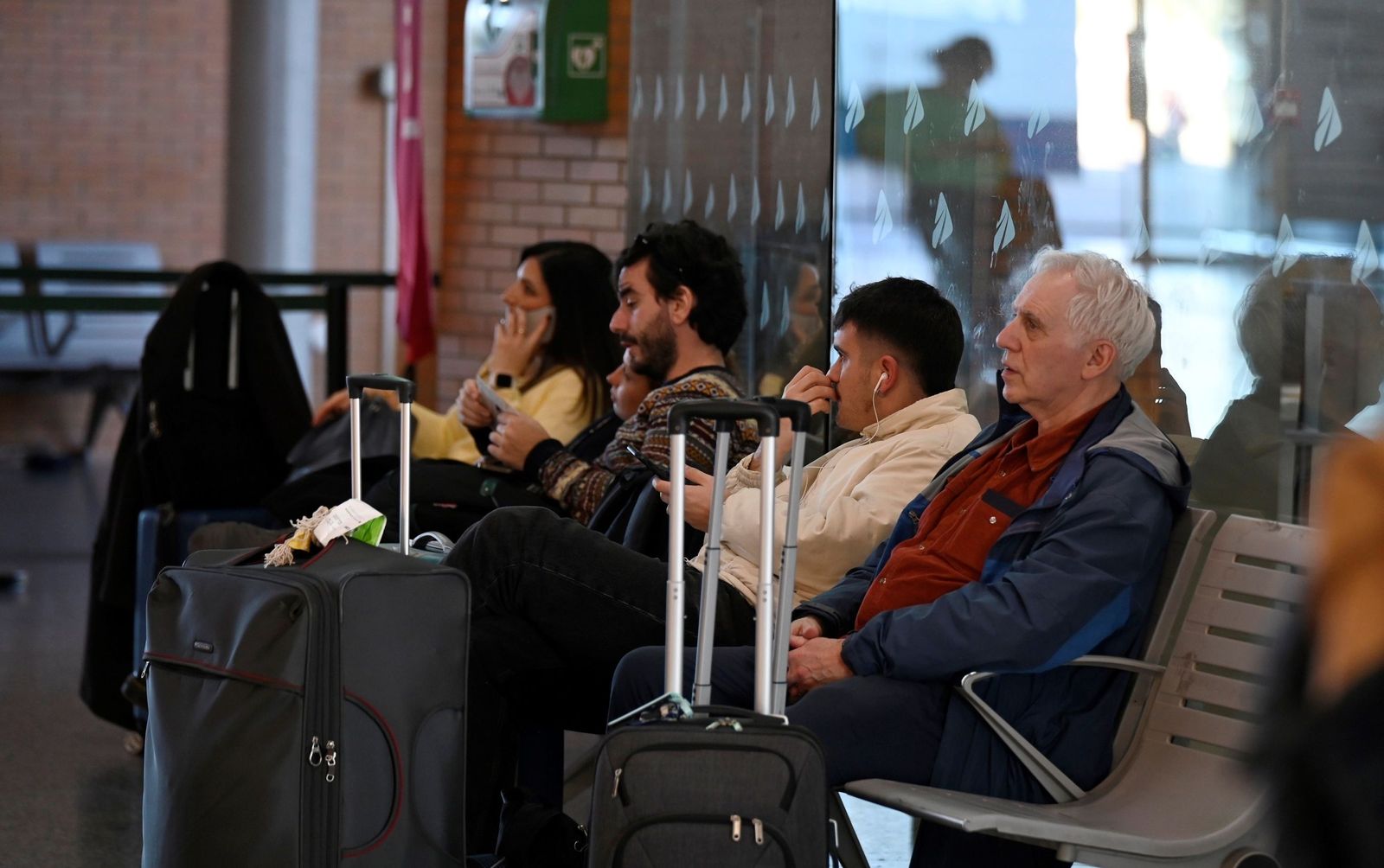La estación de tren de Córdoba recupera la normalidad