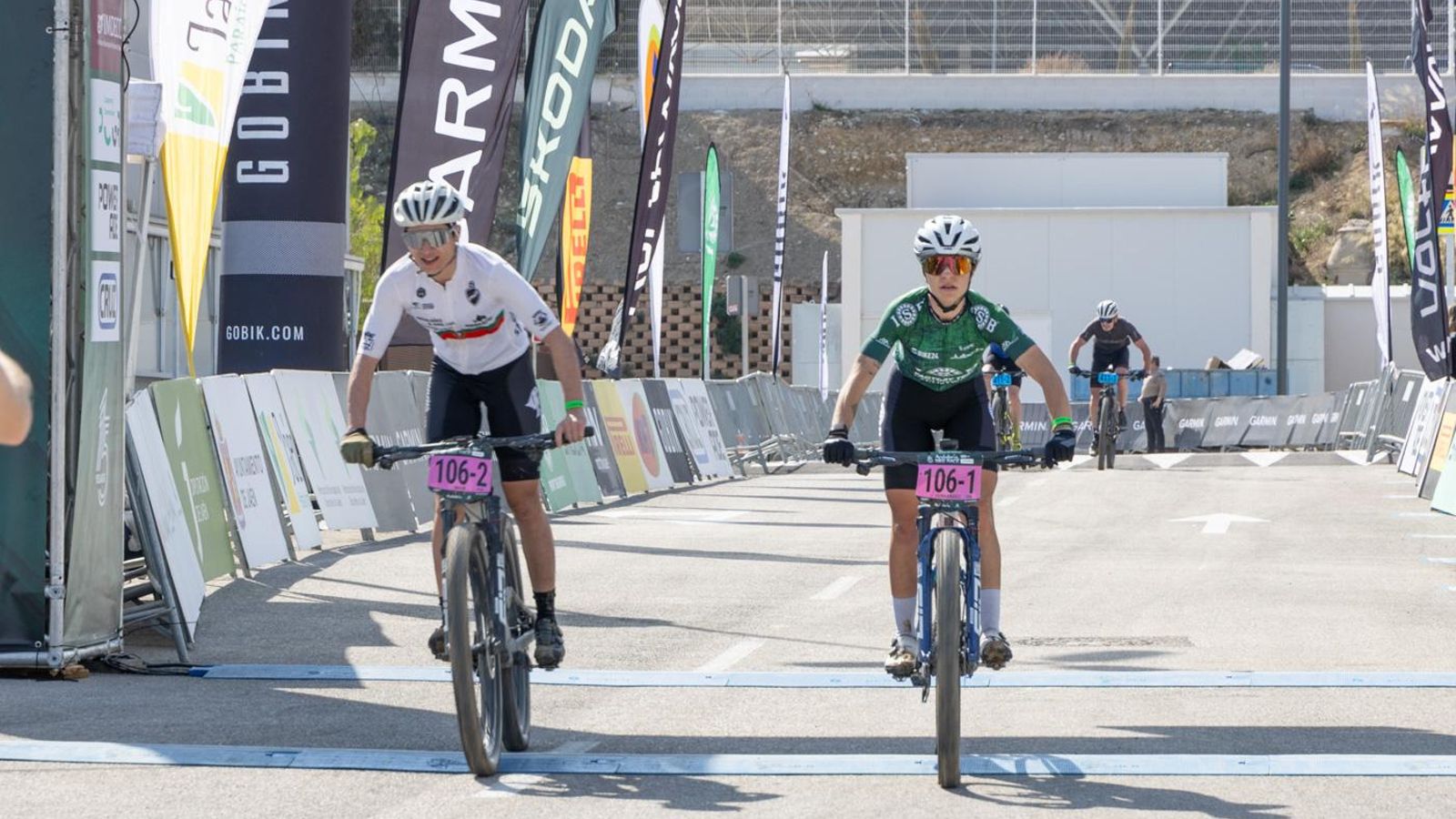 En imágenes: la Andalucía Bike Race llega a Jaén en su tercera etapa