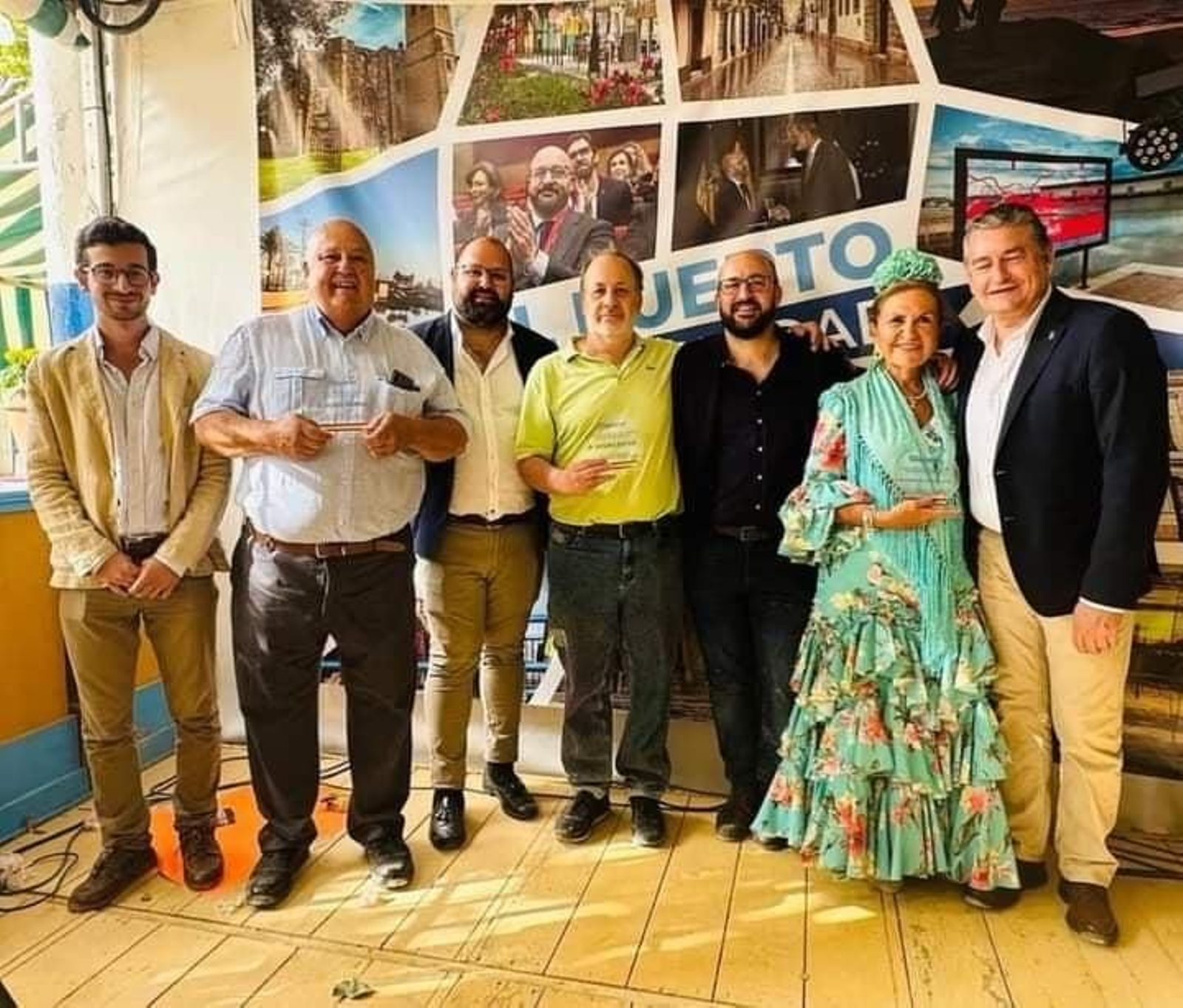 De la chaquetilla en Tarifa a la chaqueta en la feria