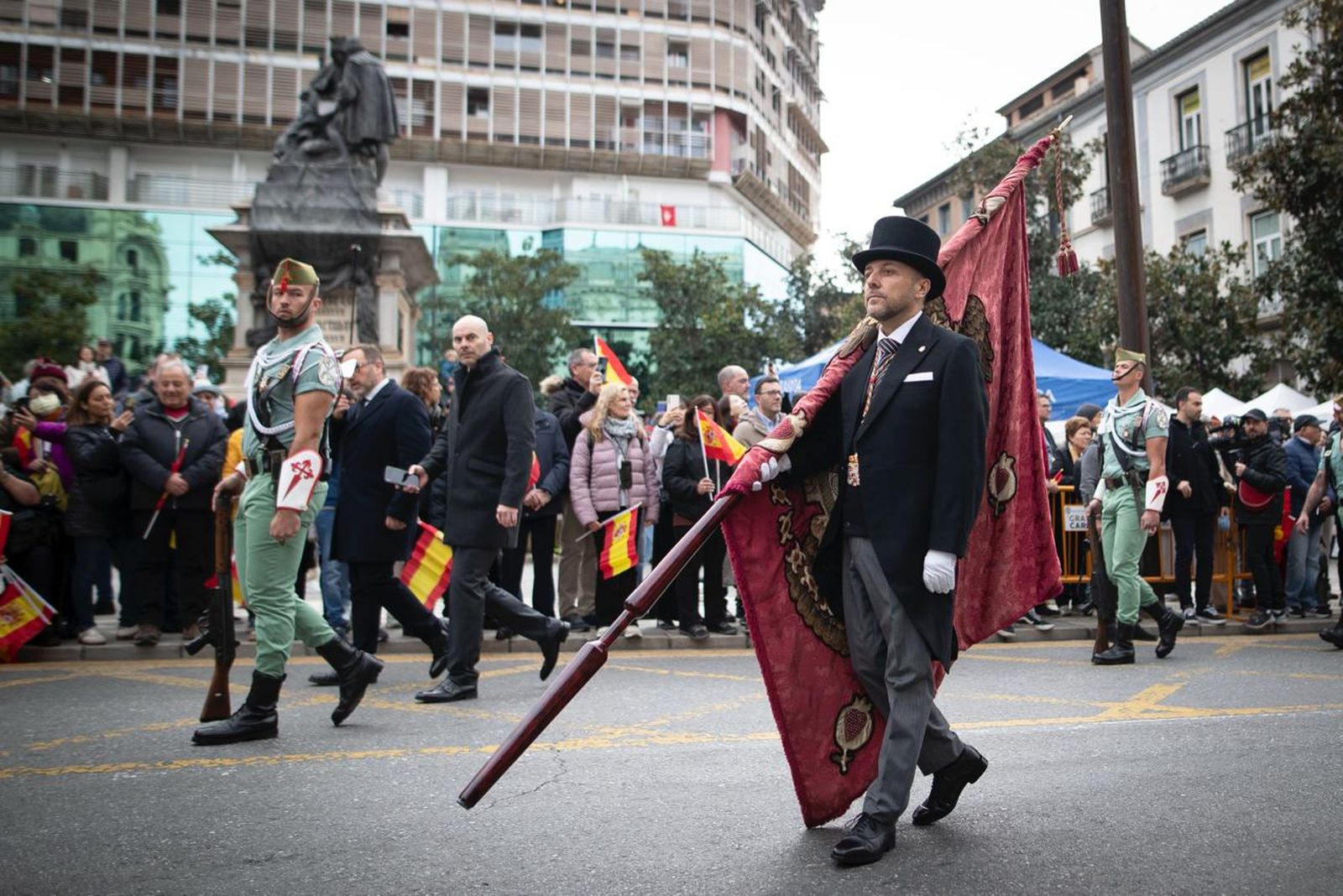 La conmemoración de la Toma de Granada en 2026, en imágenes