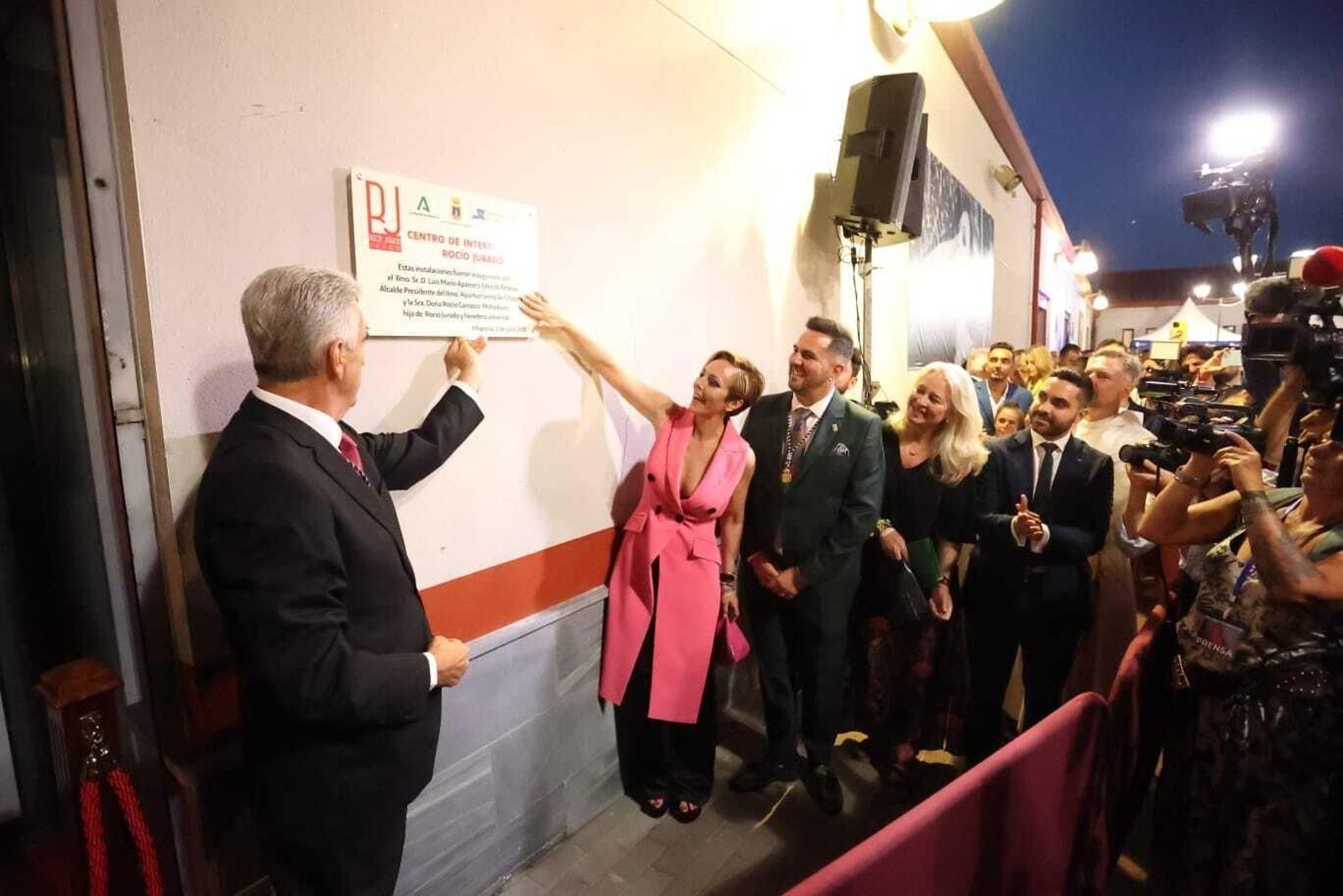 Las imágenes de la inauguración del Museo de Rocío Jurado en Chipiona