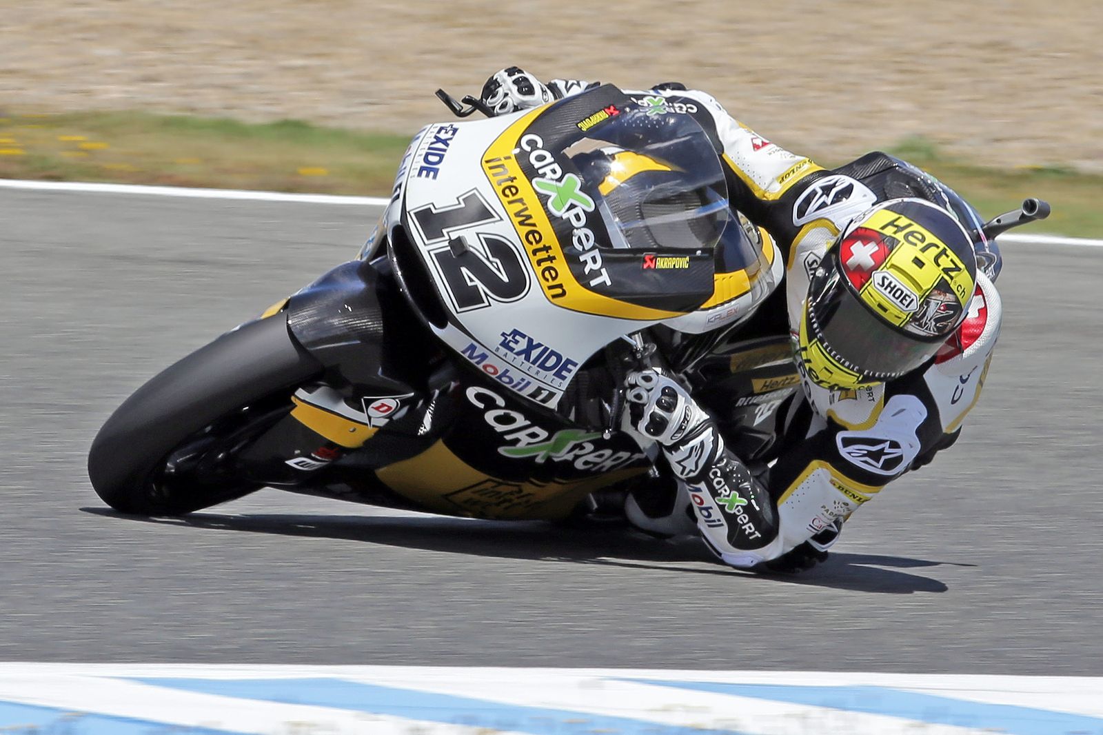 La segunda jornada del GP de España, en imágenes