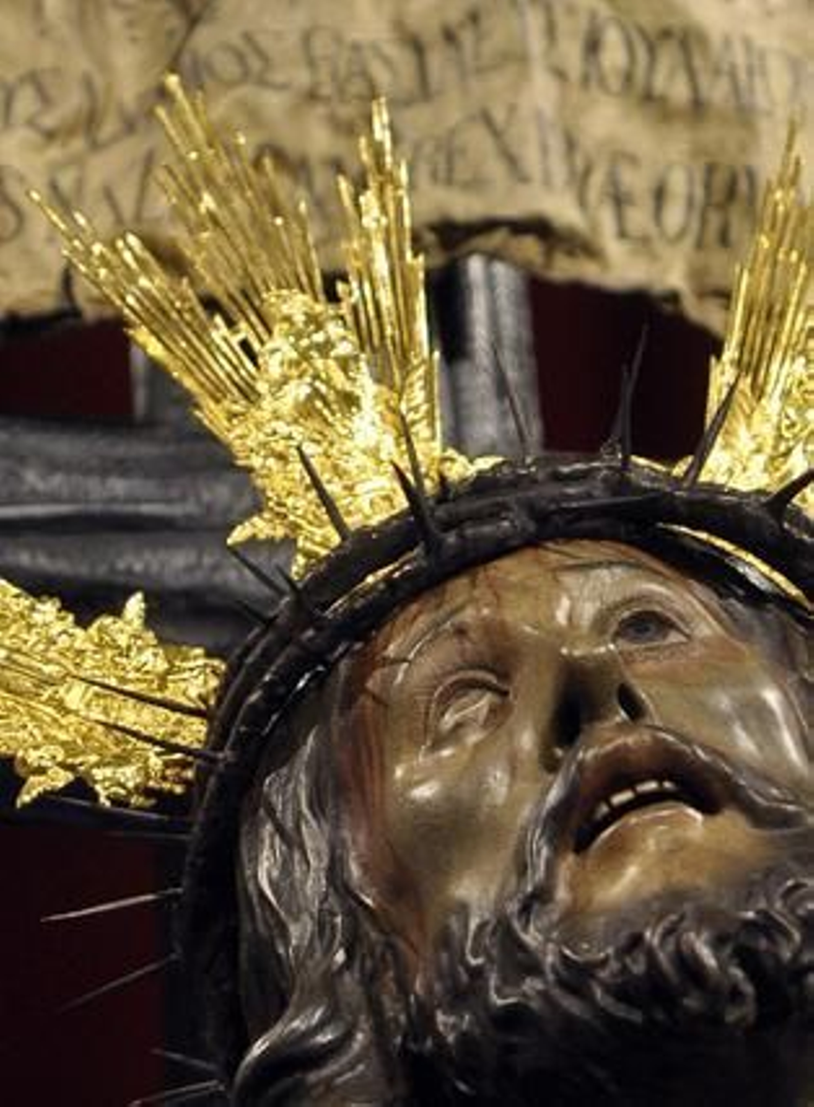 El Cristo de la Expiración de la Hermandad del Cachorro.


Foto: Manuel Gomez