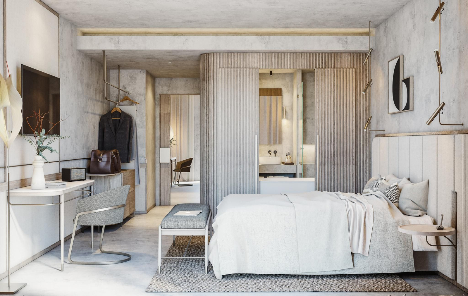 Fotos del hotel de 5 estrellas de La Equitativa, en Málaga.