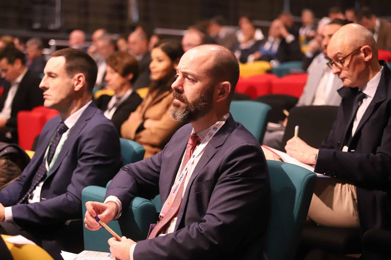 Imágenes de la jornada de los Corredores Europeos Atlántico, Mar del Norte-Mediterráneo y Autopistas del Mar