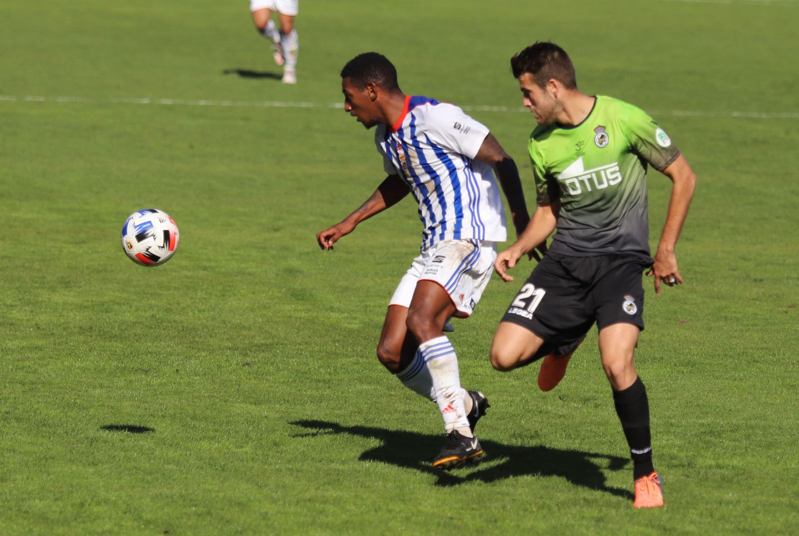 Las mejores fotos del Recre - Balona