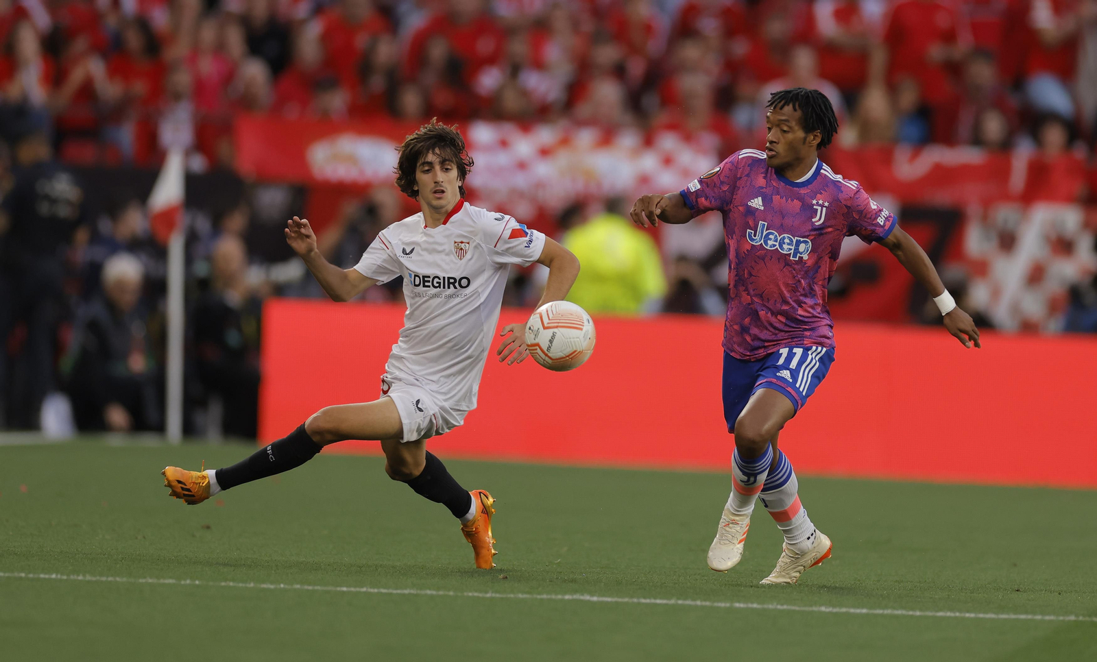 Las imágenes del Sevilla fc-Juventus