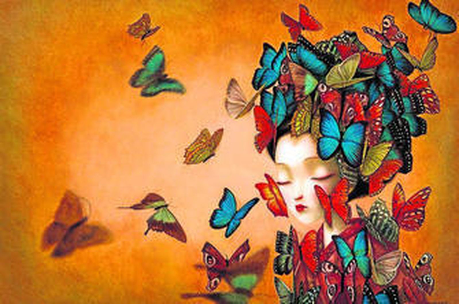 1. Benjamin Lacombe lleva a la ilustración la historia que inspiró a Puccini para su ópera 'Madama Butterfly'. 2. 'Ahab y la ballena blanca', de Manuel Marsol.