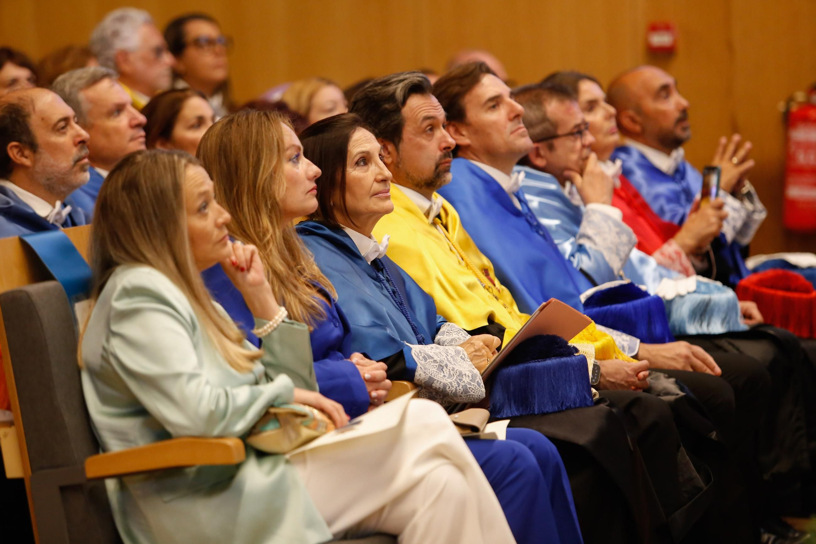 Fotos del acto de apertura en Algeciras del curso en la Universidad de Cádiz