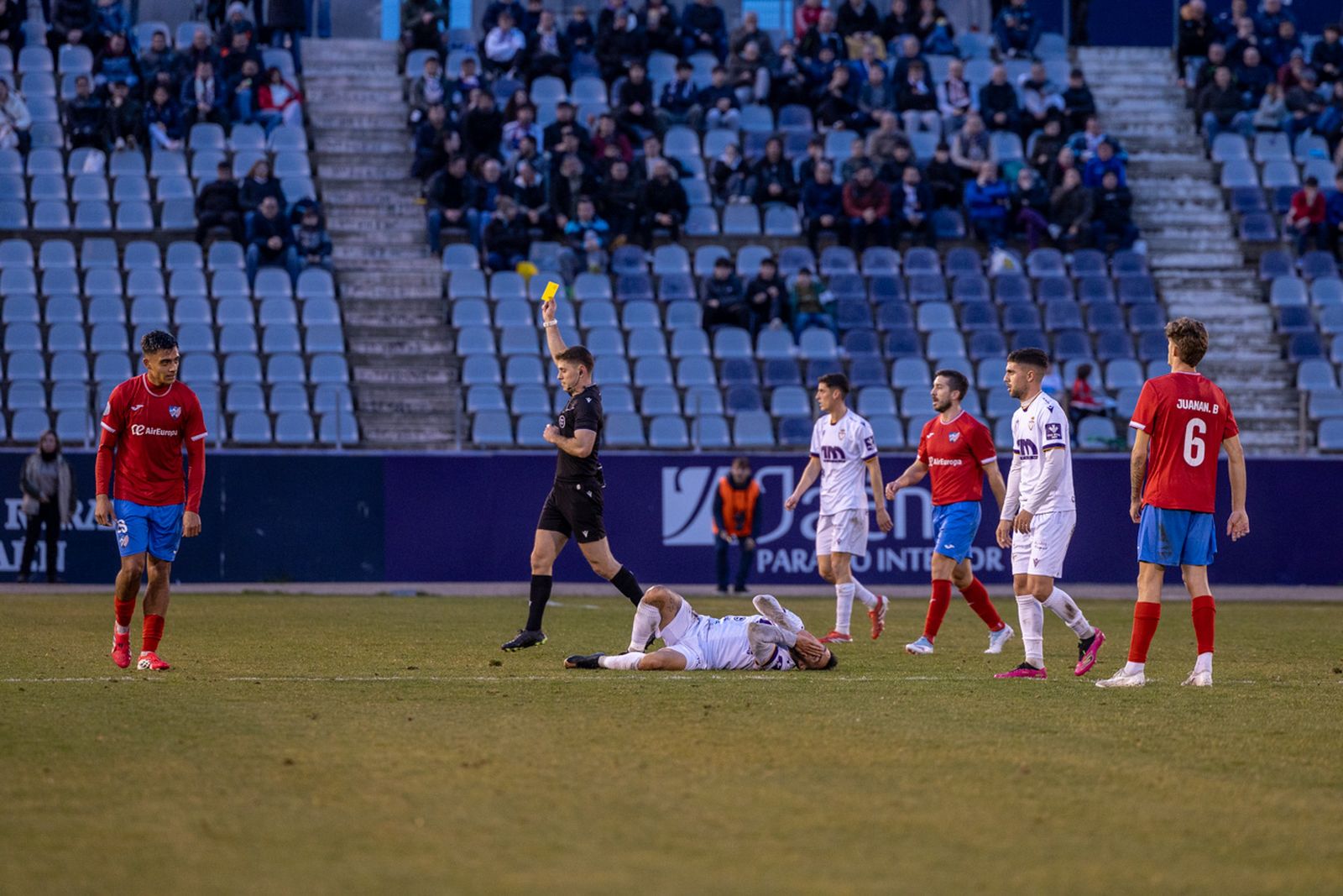Las mejores imágenes del Real Jaén 0-0 CD Estepona