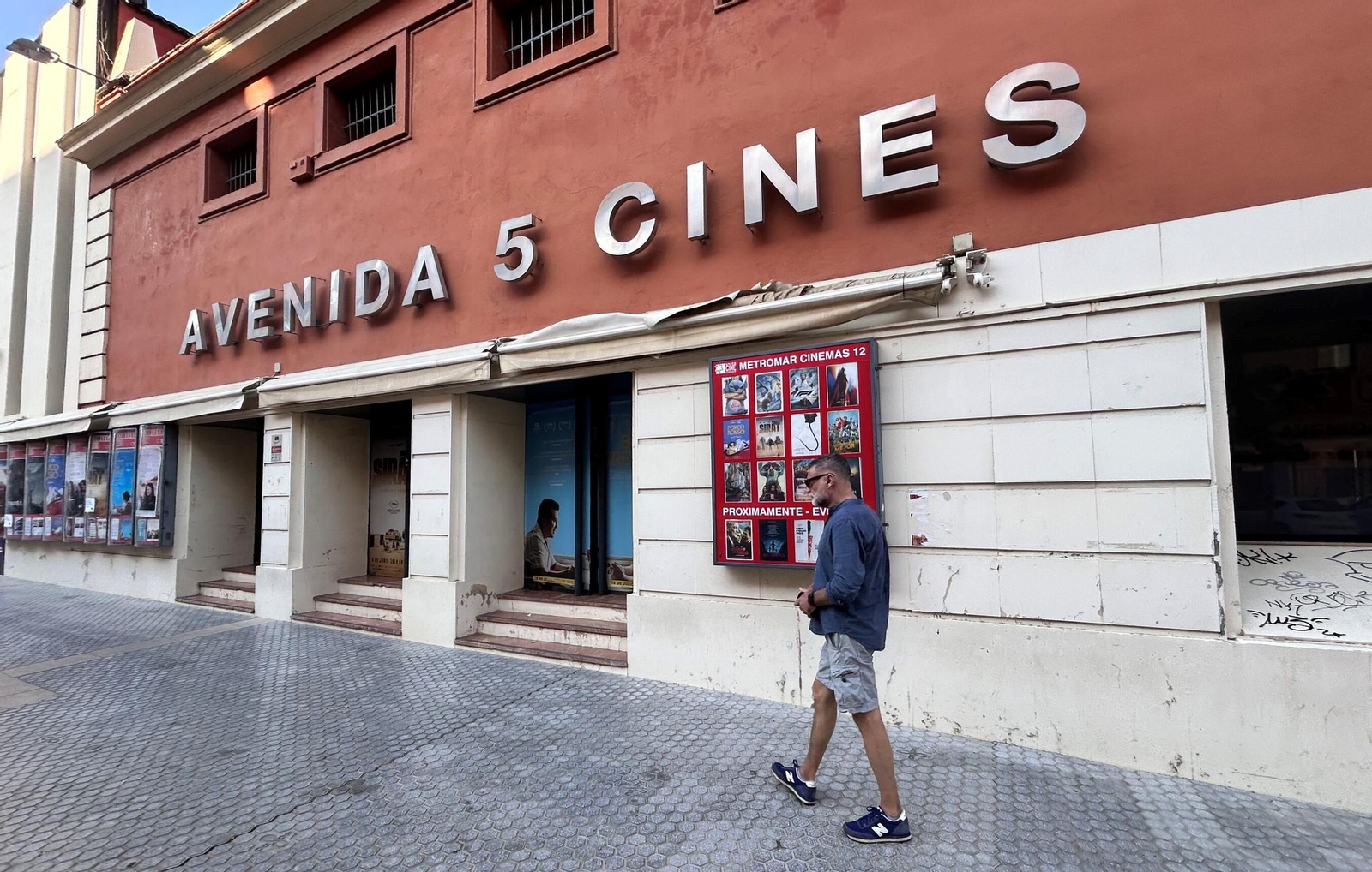 Avenida Multicines. El local de Arte y Ensayo, el cine que se asocia a Bergman y Antonioni.