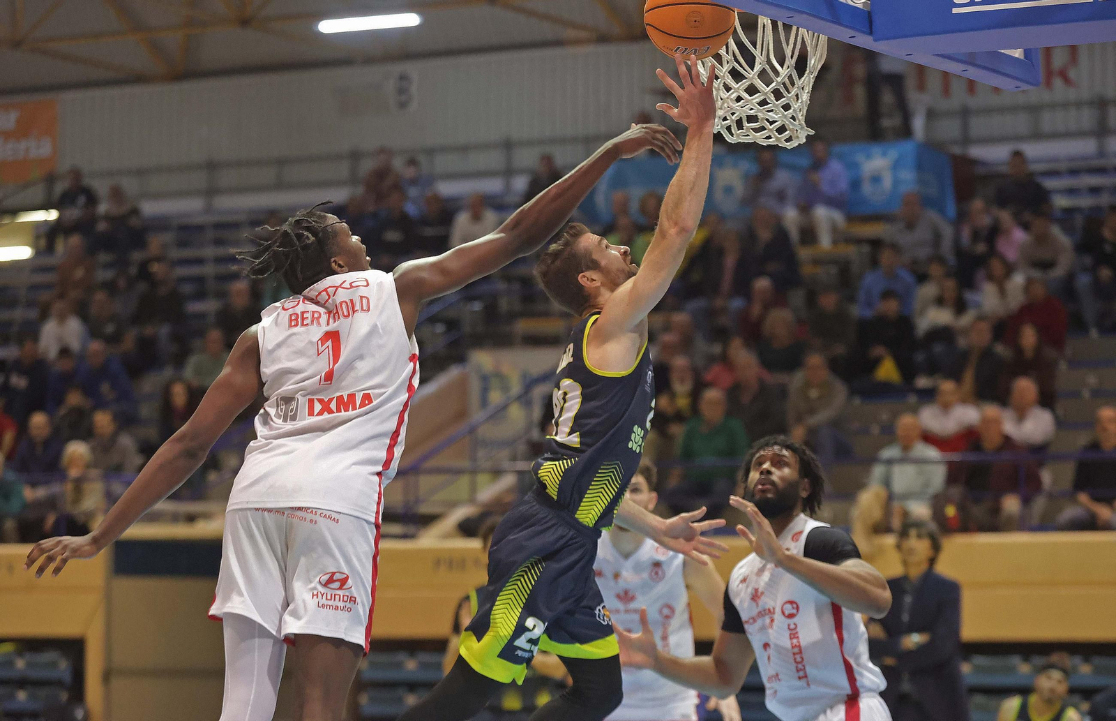 Las mejores fotos del Udea - Cultural Leonesa de Segunda FEB