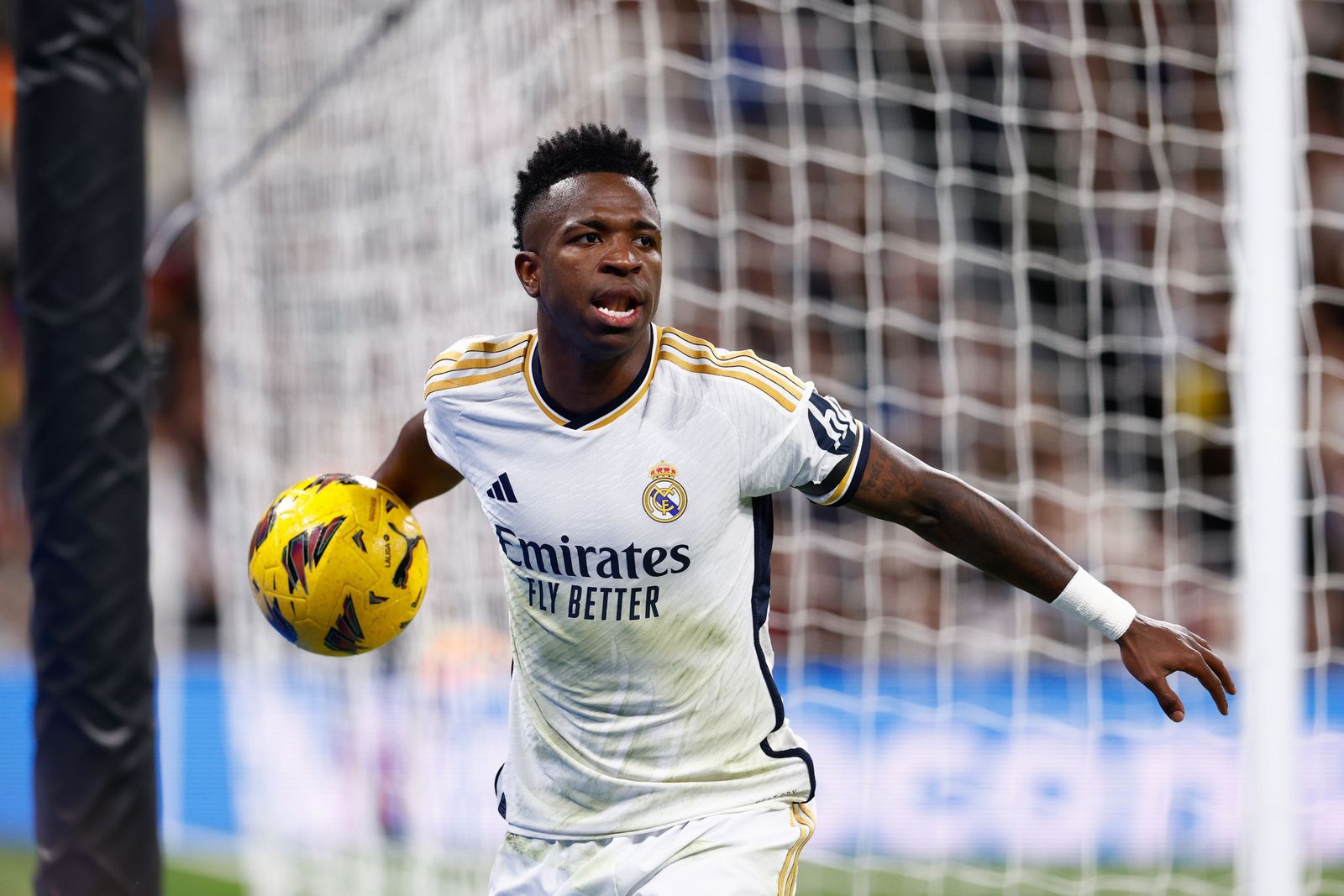 Las fotos del Real Madrid - Sevilla de Liga