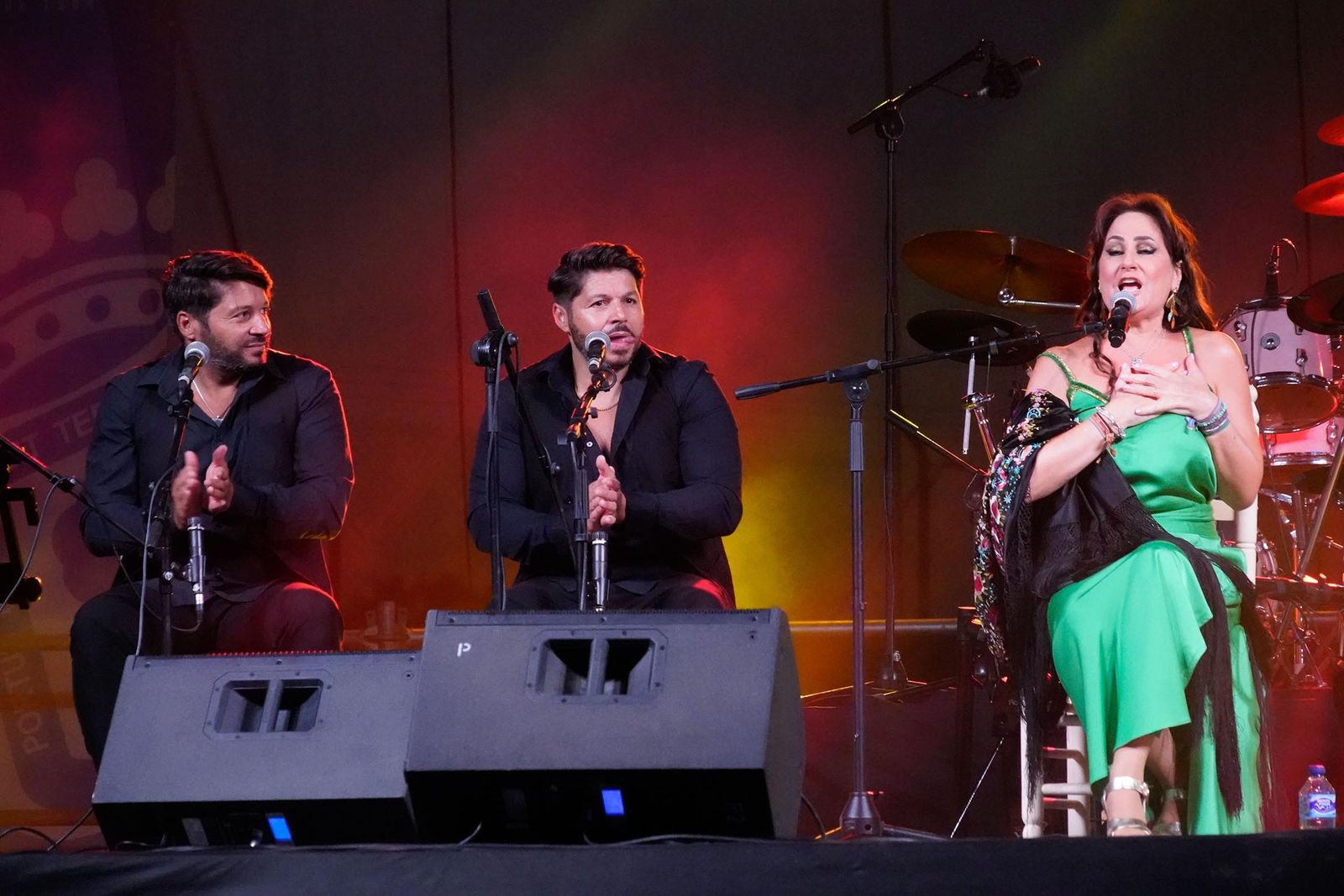 Imágenes del concierto de Regina en las Fiestas de La Cinta 2024