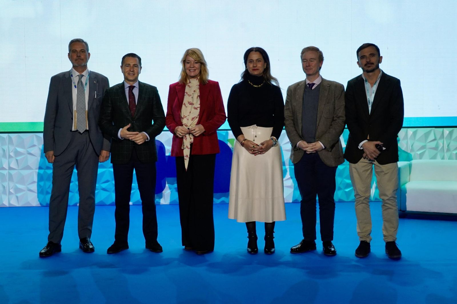 Imágenes del tercer día y clausura del Congreso del Hidrógeno verde en Huelva
