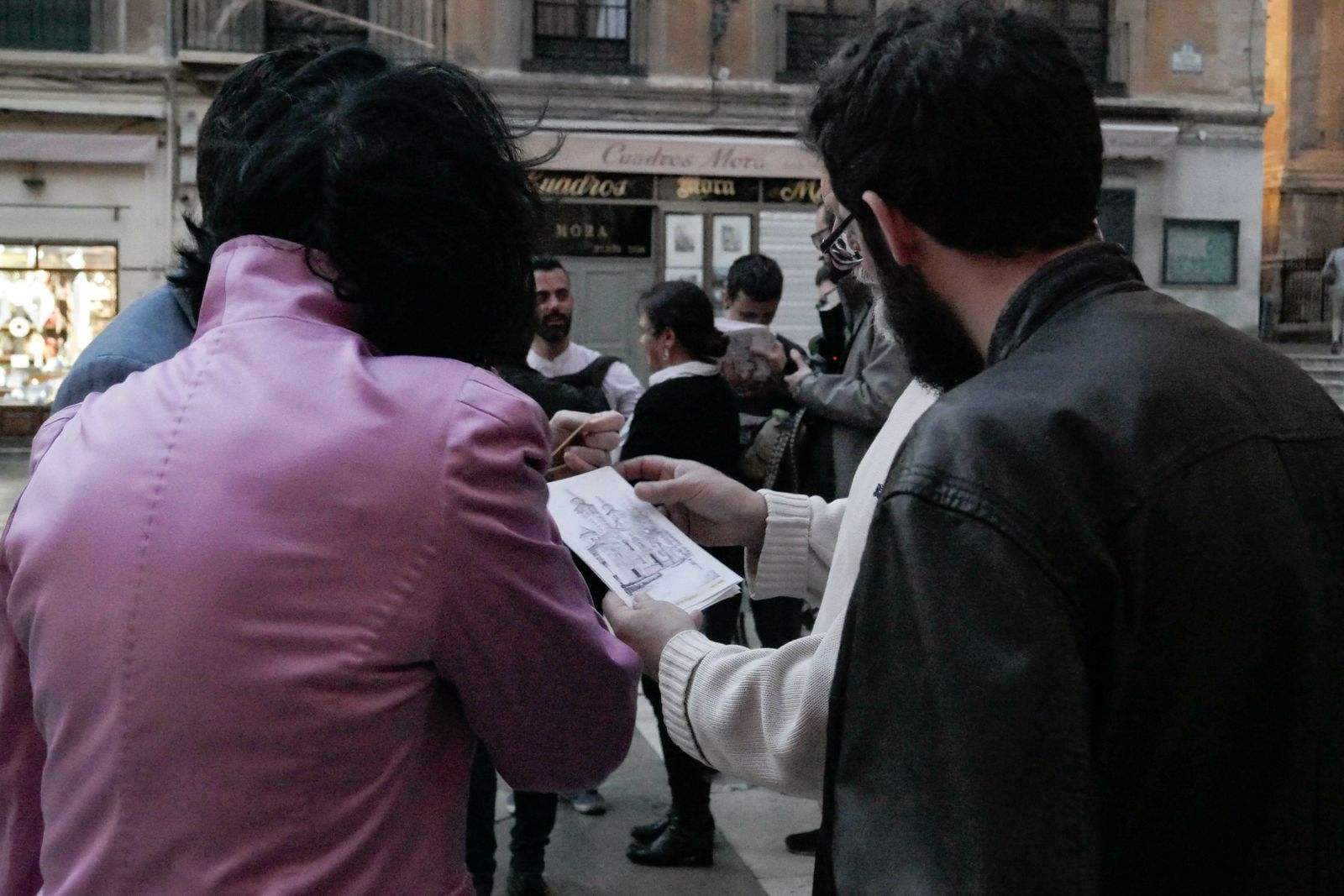 Las imágenes del inicio de campaña de Vamos Granada