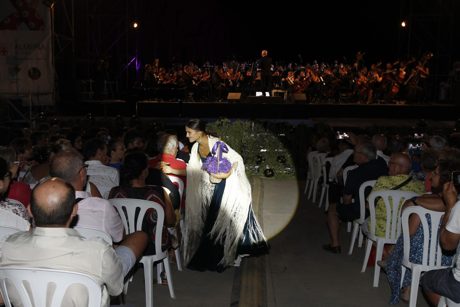 Fotogalería concierto OCAL. Feria de Almería 2019