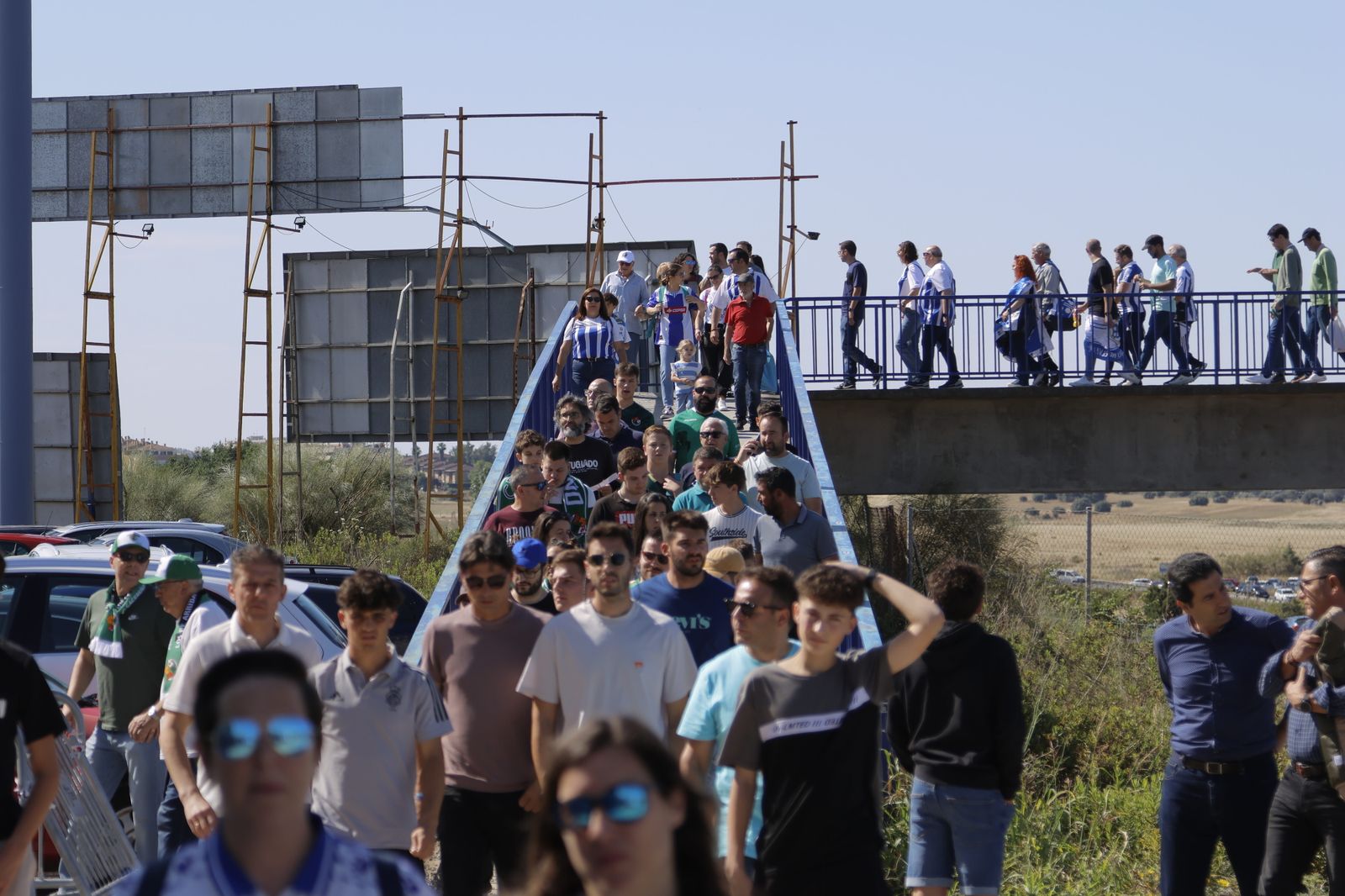 Imágenes del partido entre el Cacereño y el Recreativo de Huelva