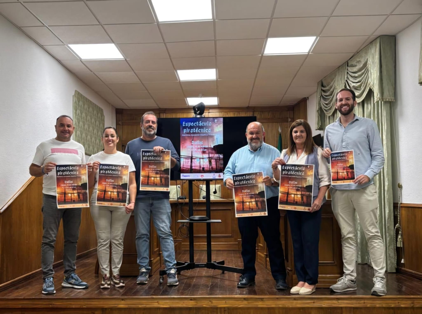 Presentación del evento.