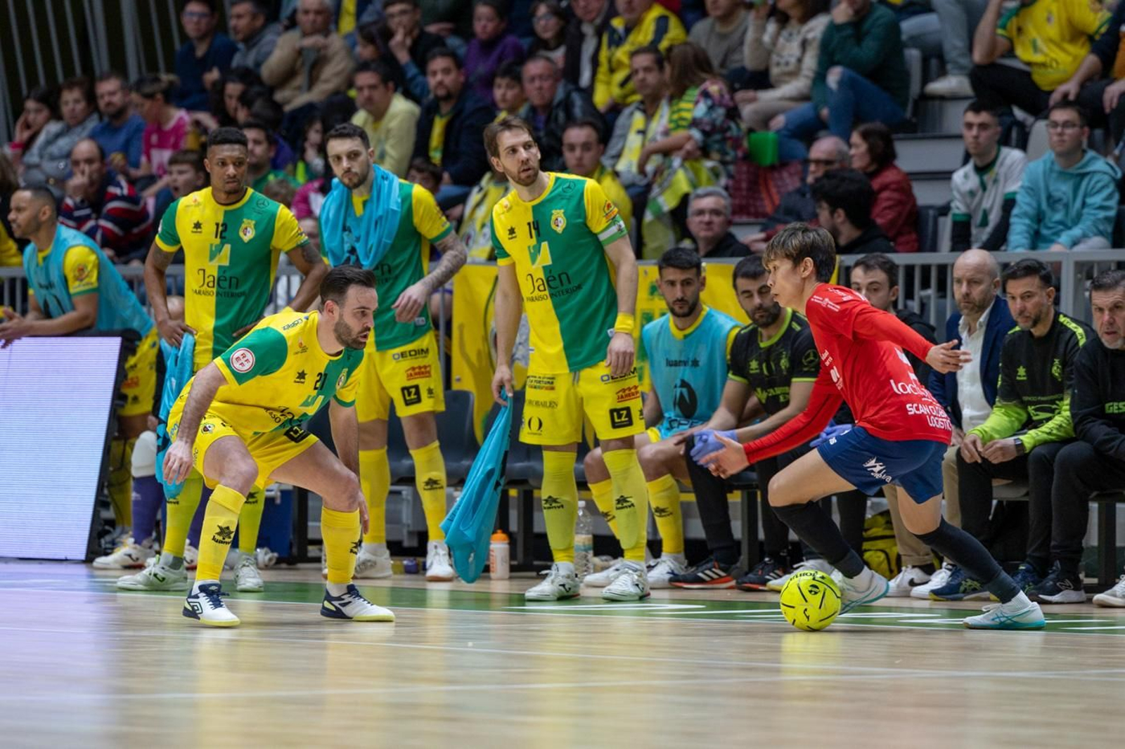 Las mejores fotos del triunfo del Jaén Paraíso Interior FS sobre Osasuna Magna Xota