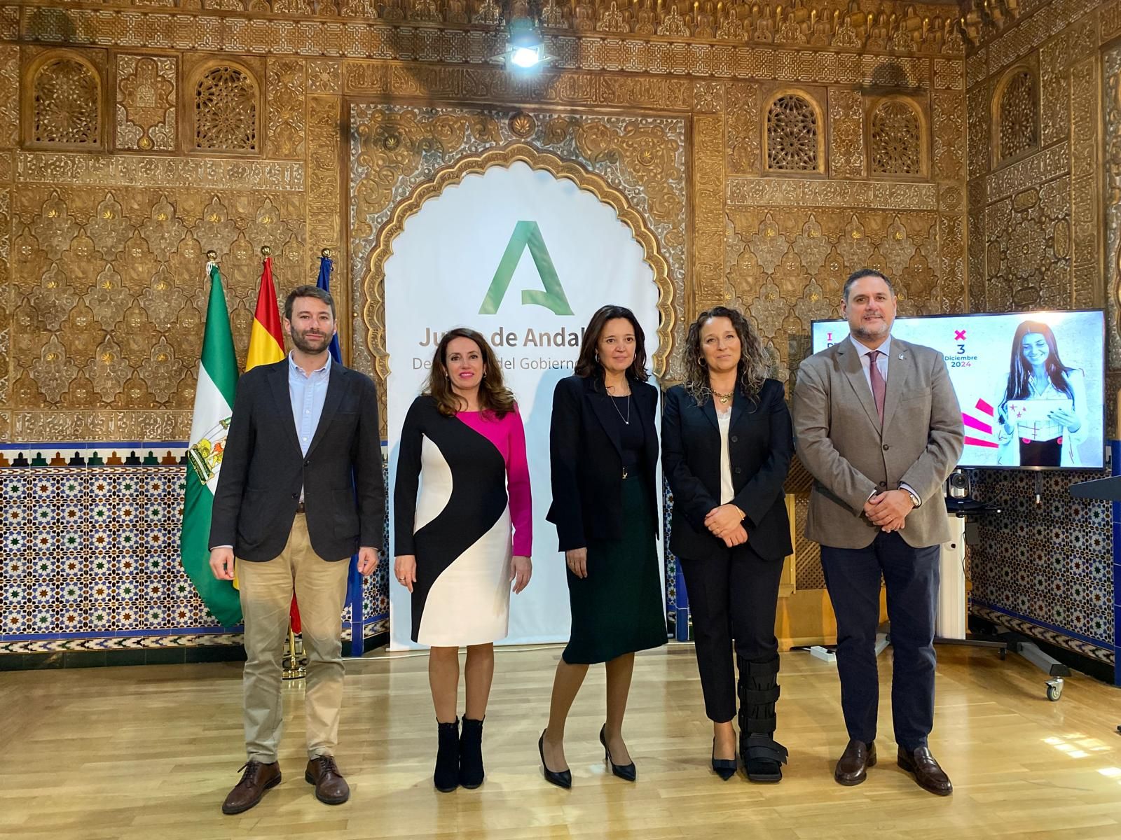 Presentación de los premios al Emprendimiento Femenino.