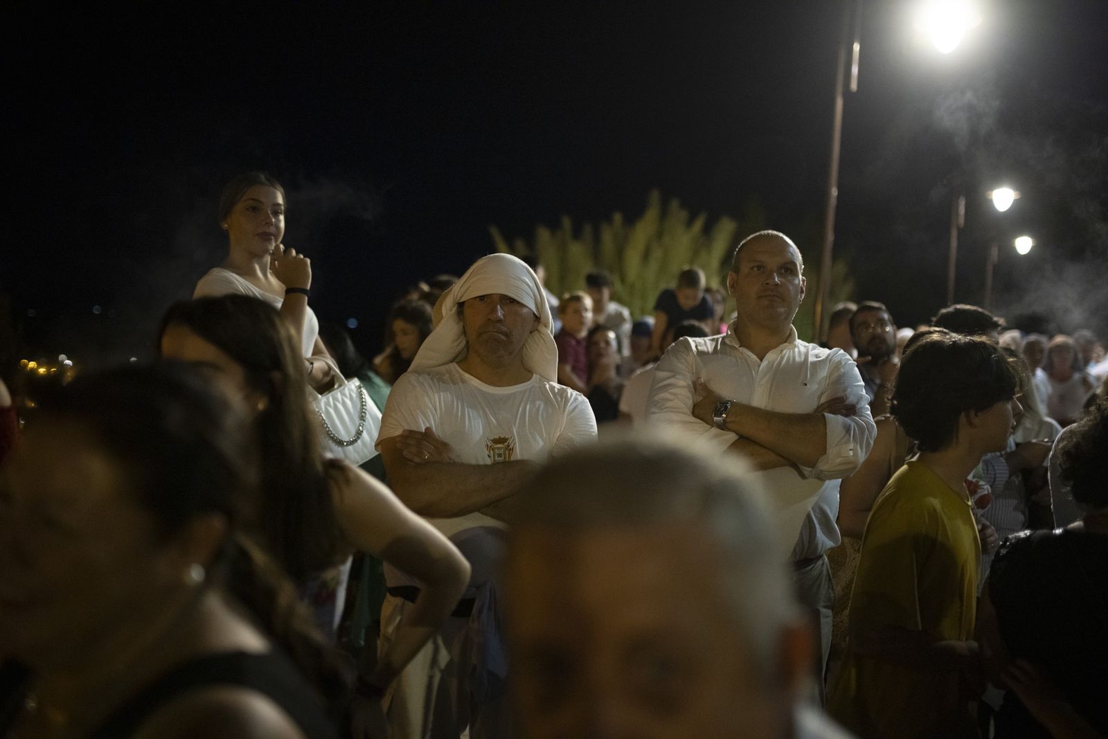 Imágenes de la recogida de la Virgen de la Cinta 2022