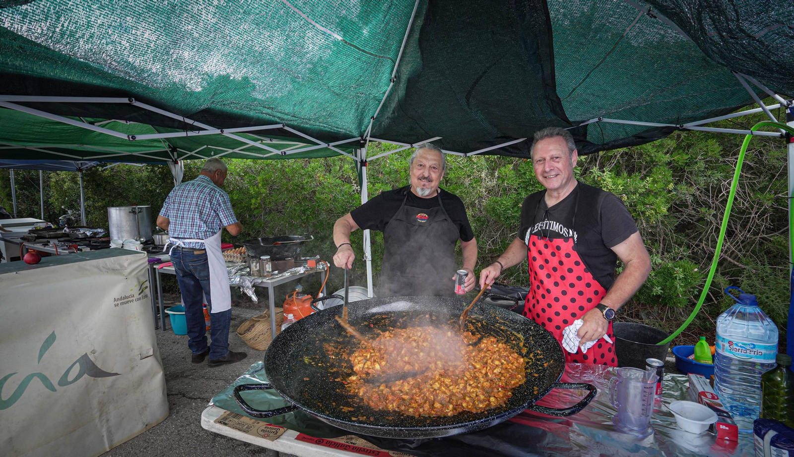 Imágenes de Rodada Solidaria en el Circuito de Jerez