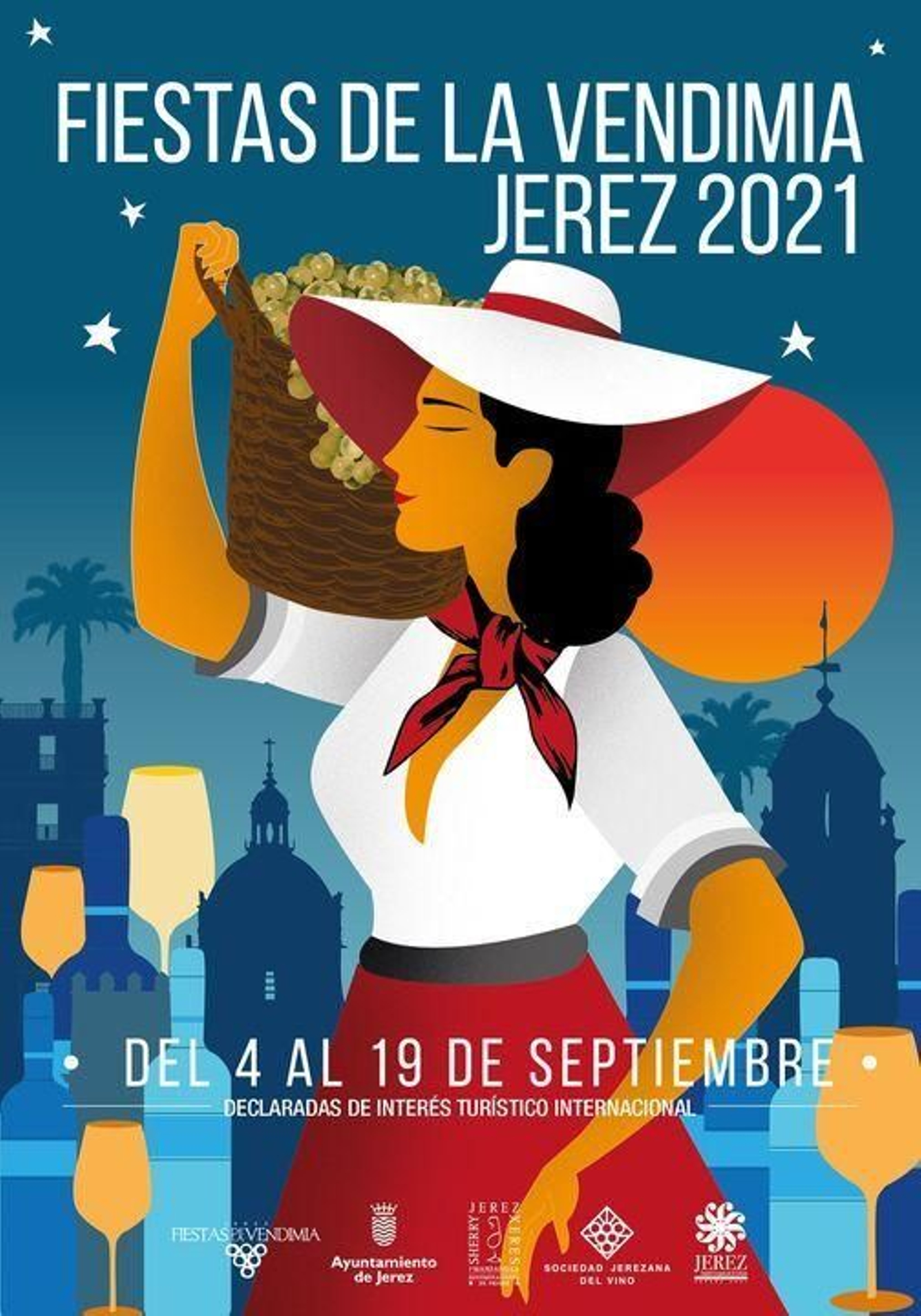 Fiestas de la Vendimia de Jerez 2021.