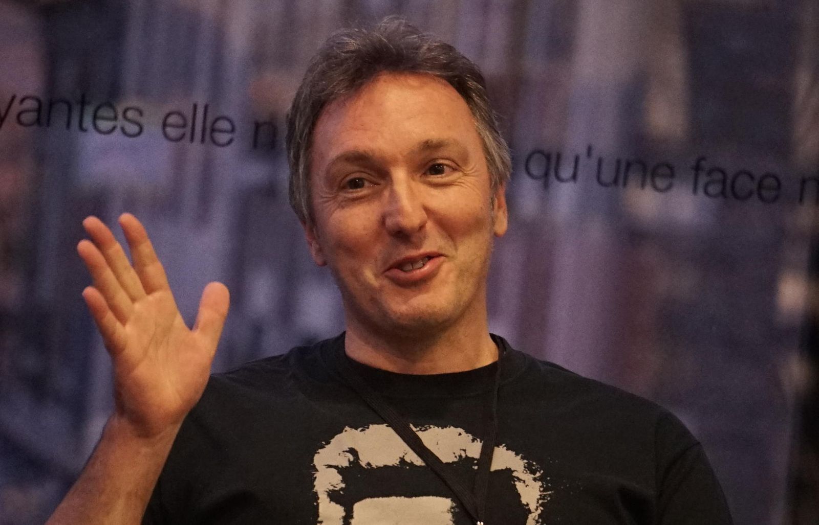 El escritor Carlos Zanón (Barcelona, 1966).