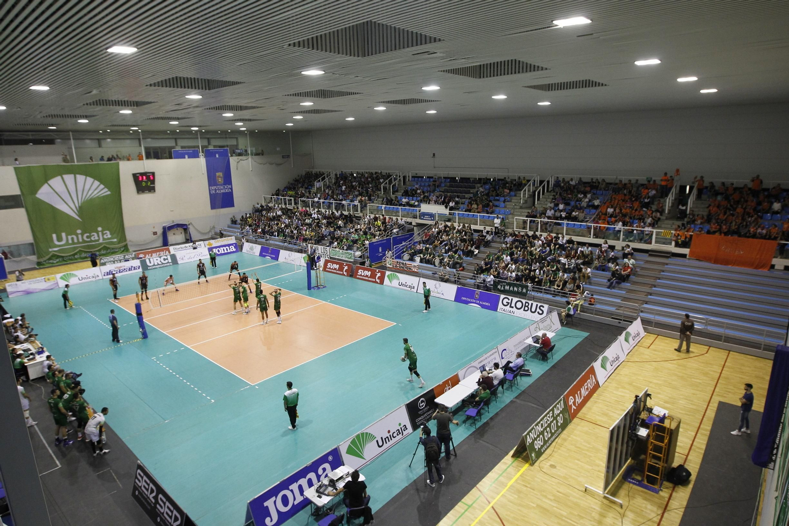 Fotogalería Unicaja Almería Voleibol-Teruel