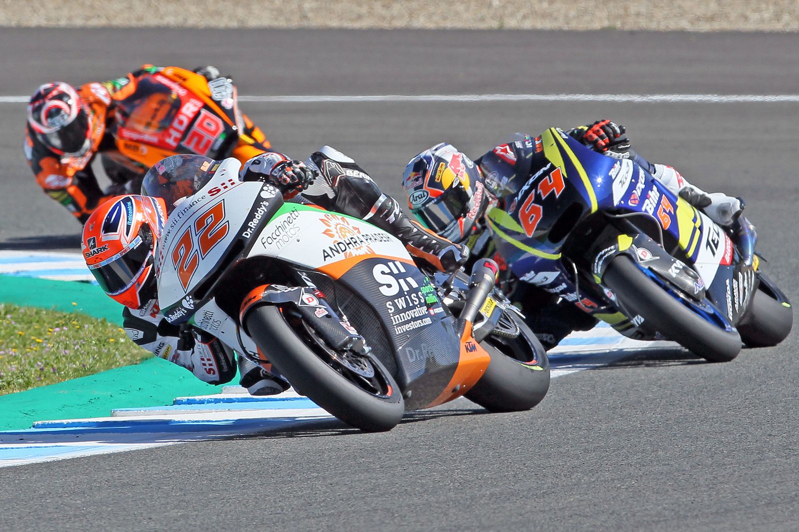 Clasificación de Moto2