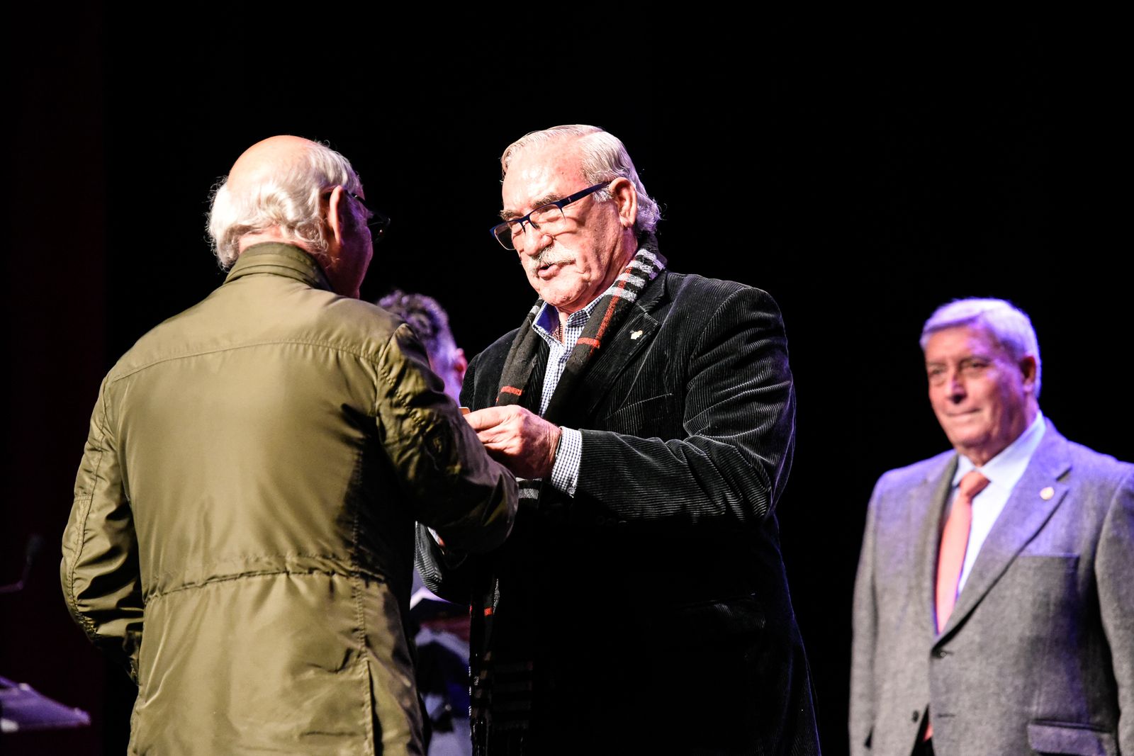 Imágenes de la entrega del premio Mckay del Recreativo