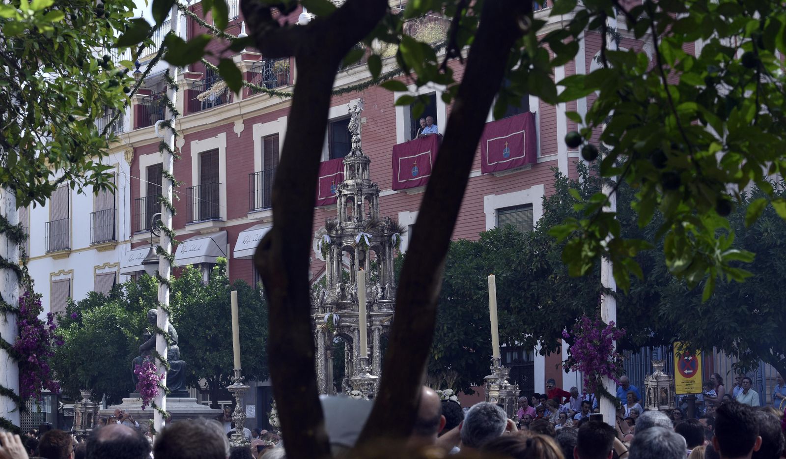 La procesión del Corpus, en imágenes