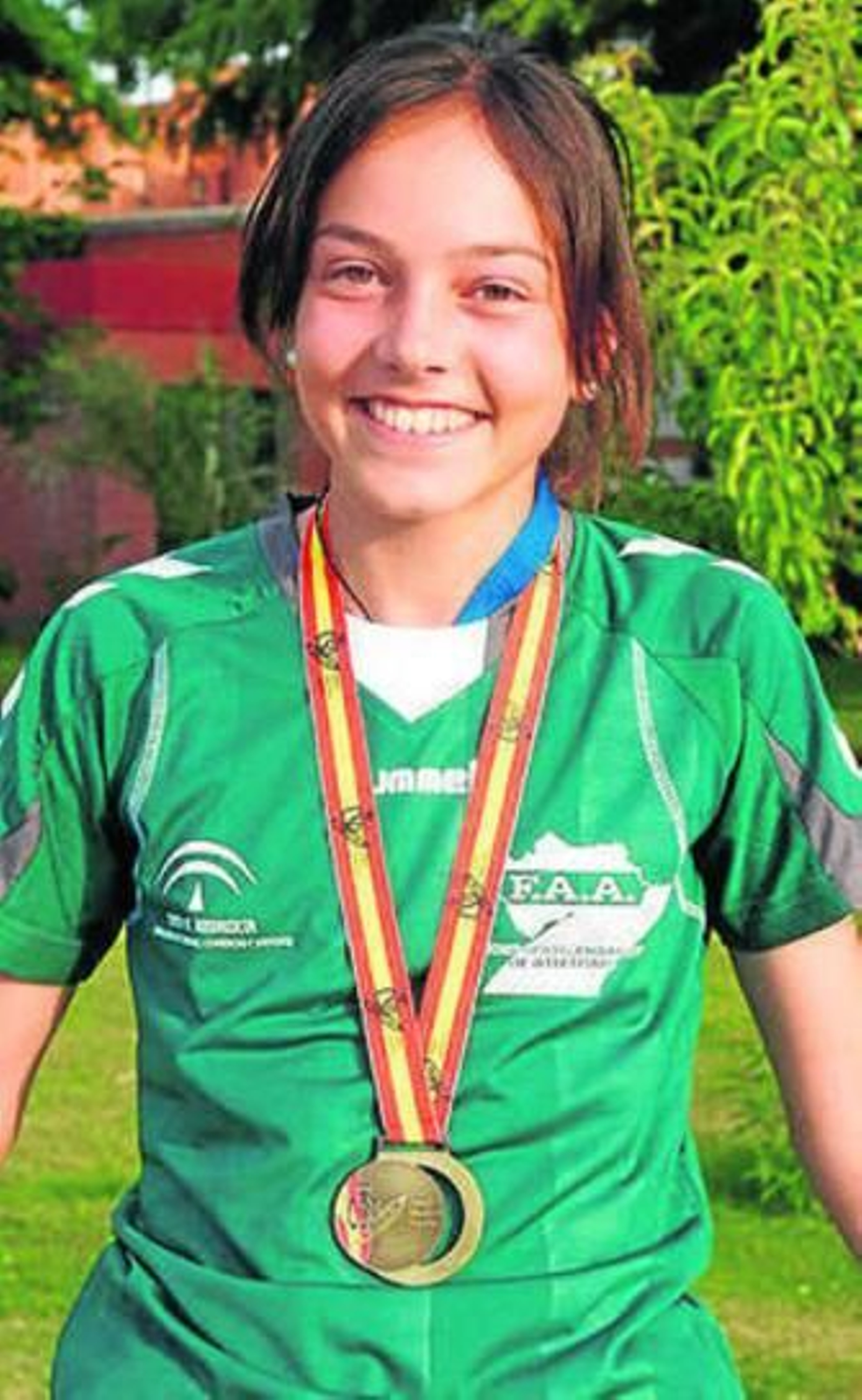 Elena Gil-Guijarro, ayer.