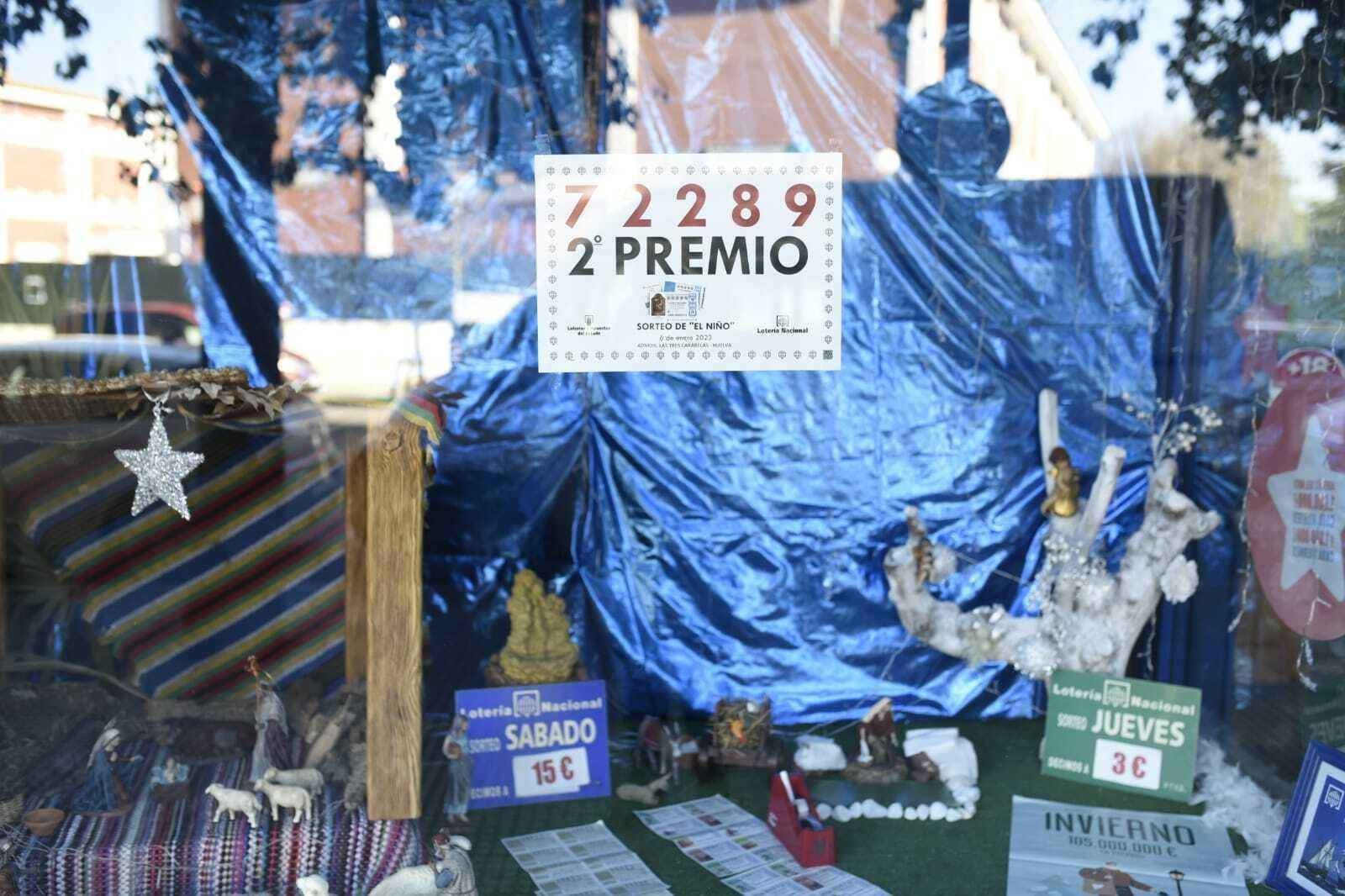 El segundo premio de la Lotería de El Niño toca en La Orden