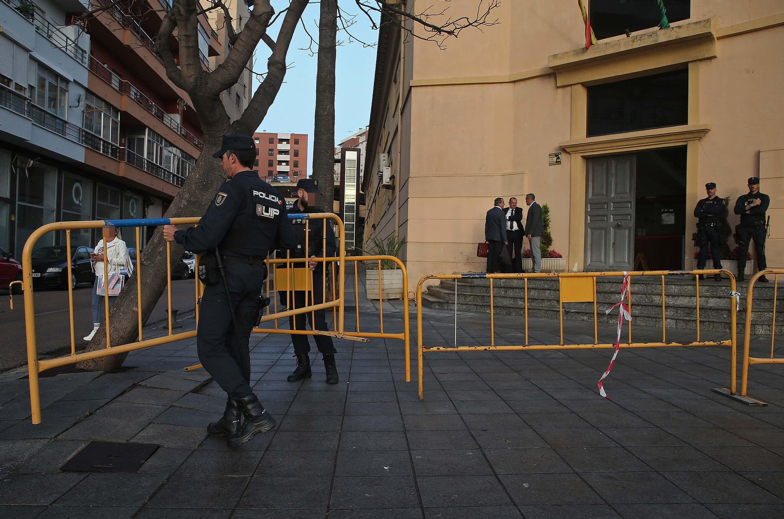 Fotos del inicio del macrojuicio contra Los Castañas en Algeciras