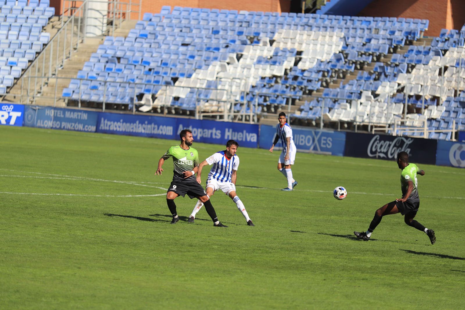 Las mejores fotos del Recre - Balona