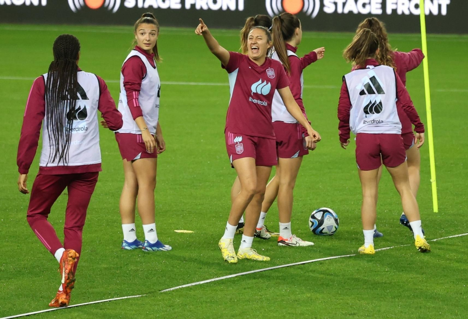 España-Suecia: Las campeonas del mundo conocen La Rosaleda