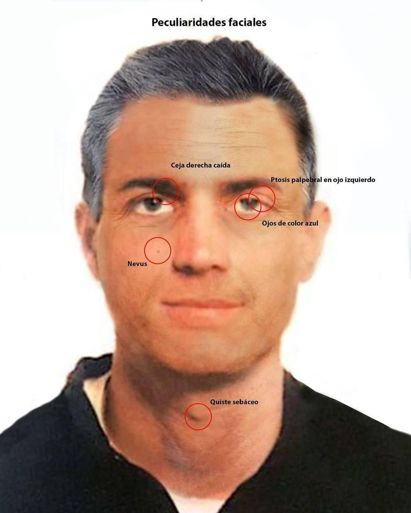 Así sería Antonio Anglés casi 30 años después de desaparecer