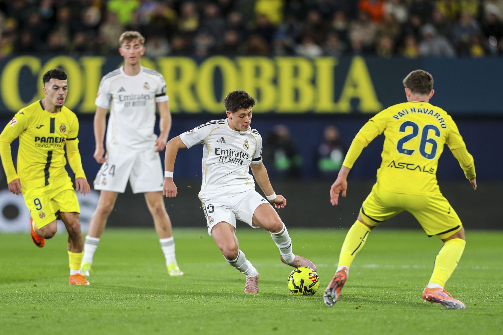 Las fotos del Villarreal-Real Madrid