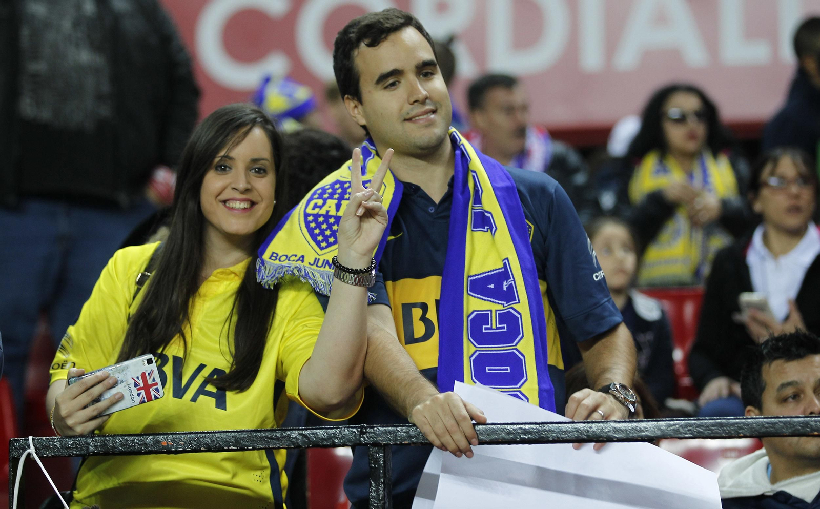 Sevilla-Boca Juniors