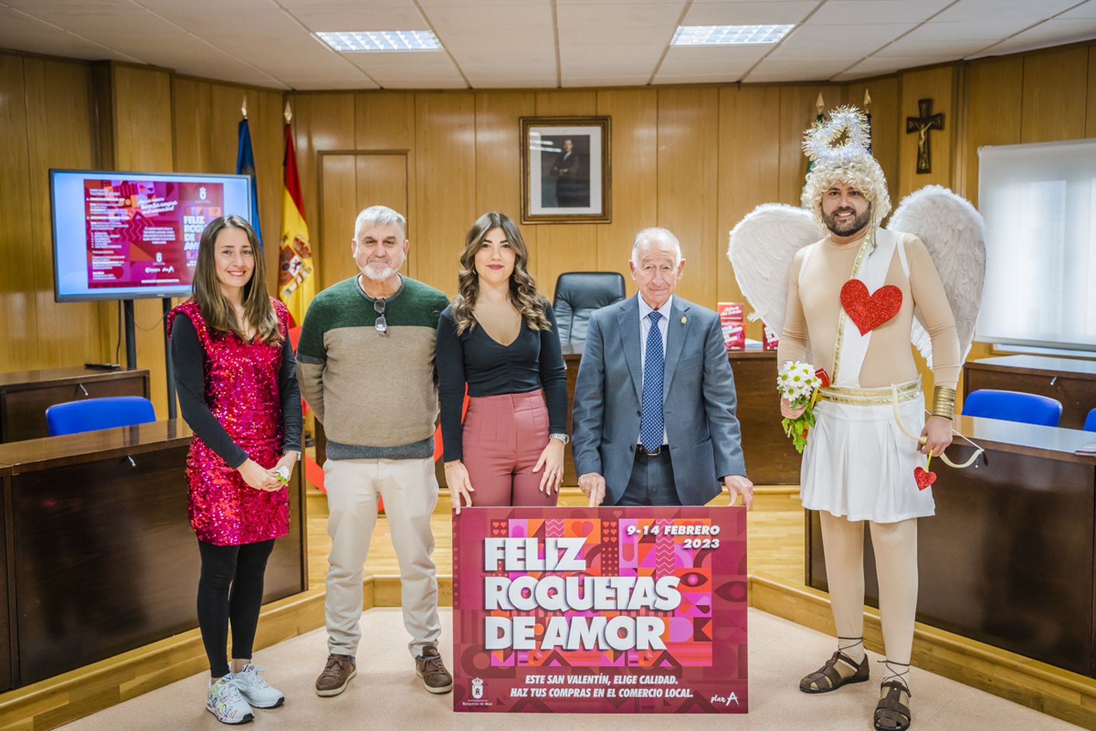 Presentación de la campaña por San Valentín.