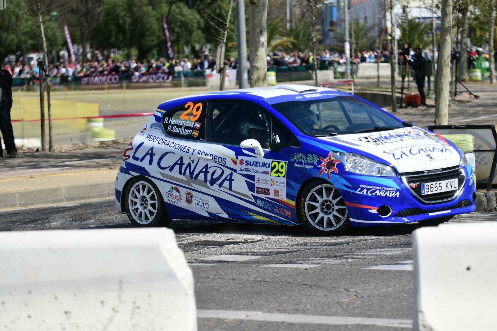 El XXXVII Rallye Sierra Morena, en imágenes