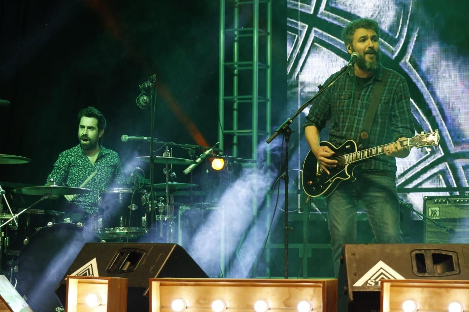 Inauguración del Festival de la Pizza de Rota.