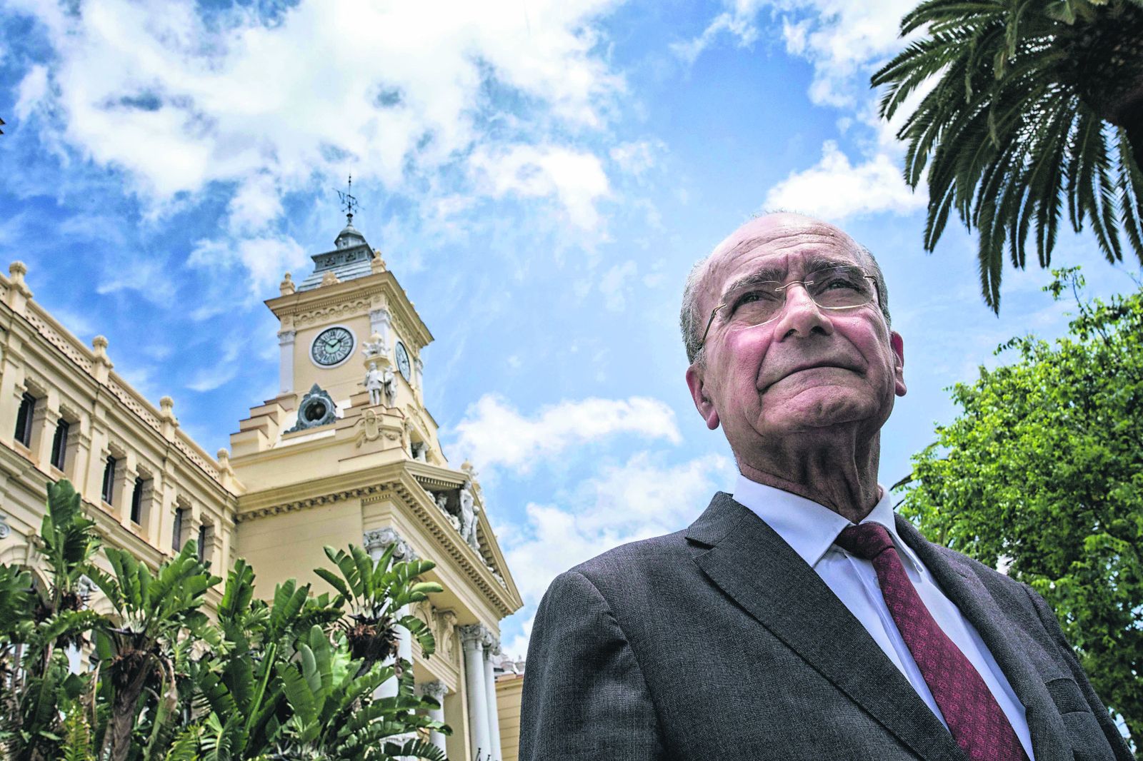 El alcalde de Málaga, Francisco de la Torre.
