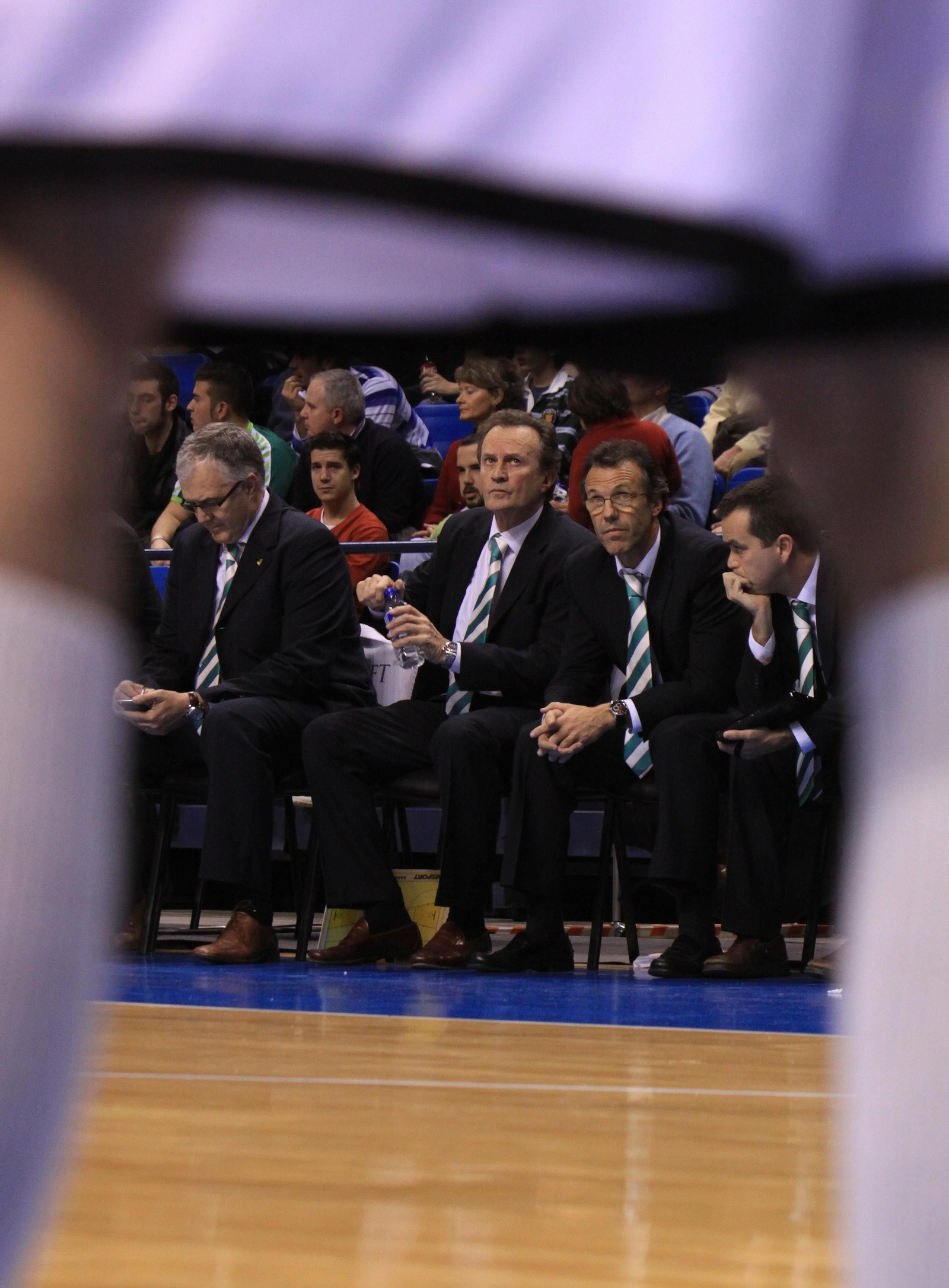 Las fotos de Manolo Rubia en su etapa en el Unicaja