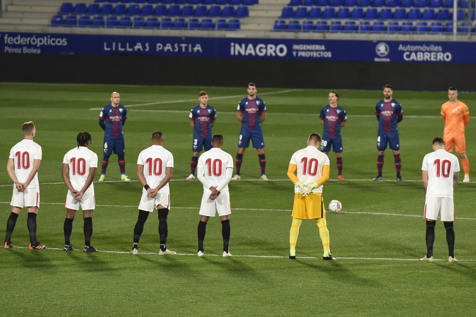 El Hueca-Sevilla, en imágenes